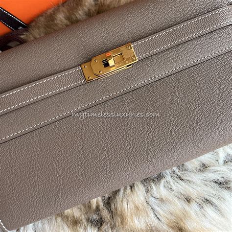 hermes kelly to go etoupe